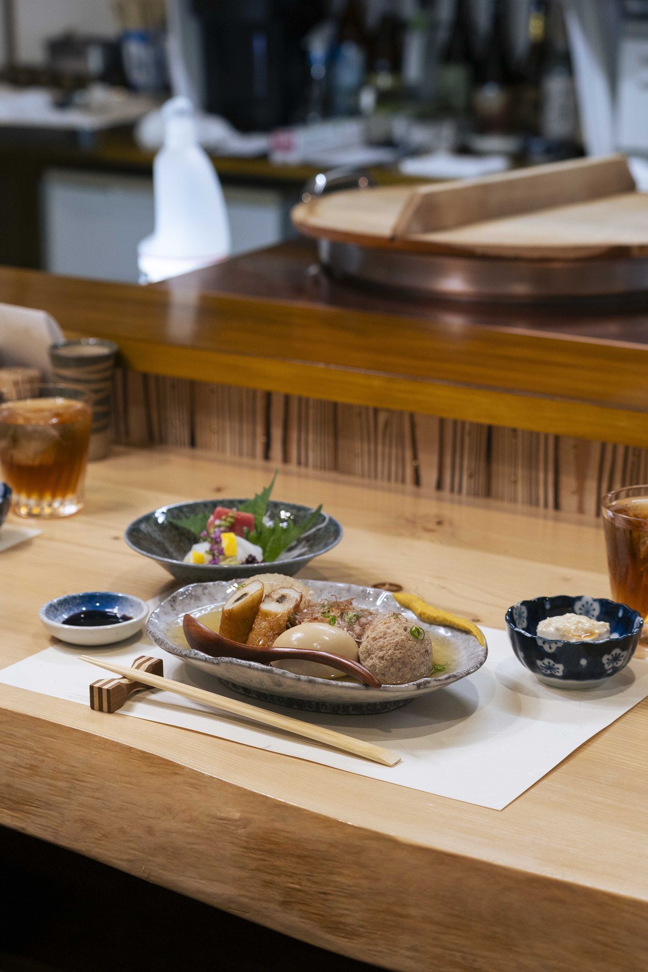 いろりの料理