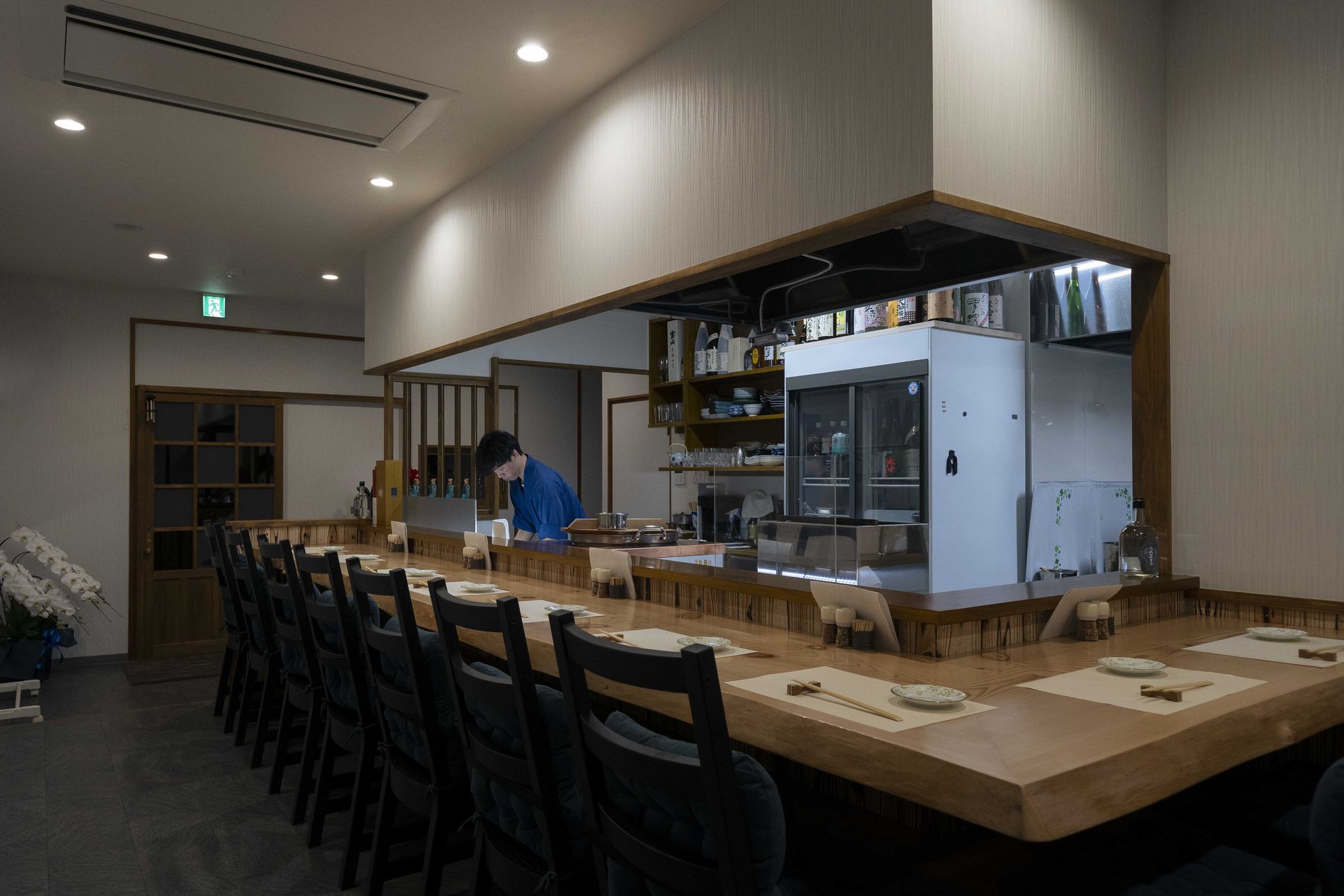 店内の様子